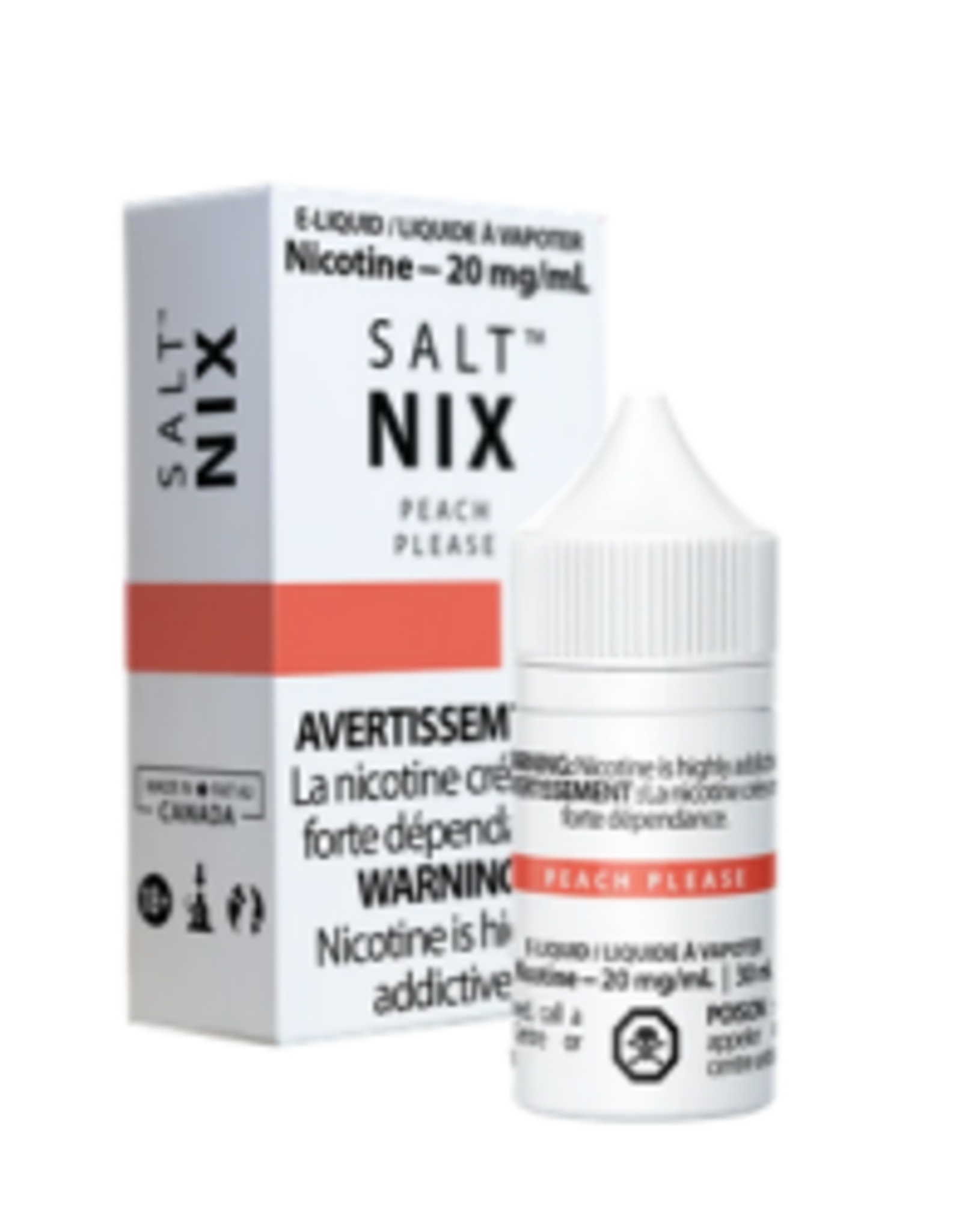 Salt Nix EXCISE 30ml Salt Nix - Peach Please