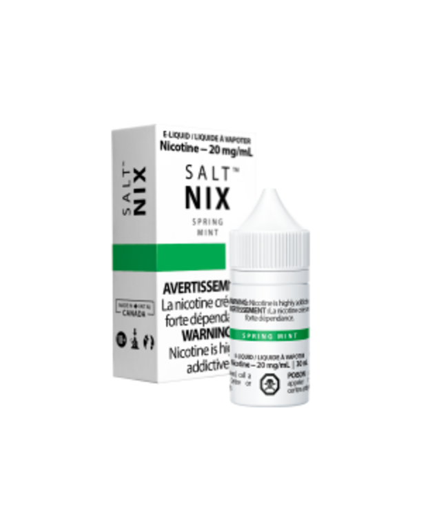 Salt Nix 30ml - Spring Mint