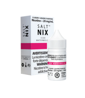 Salt Nix 30ml Salt Nix - Iced Watermelon
