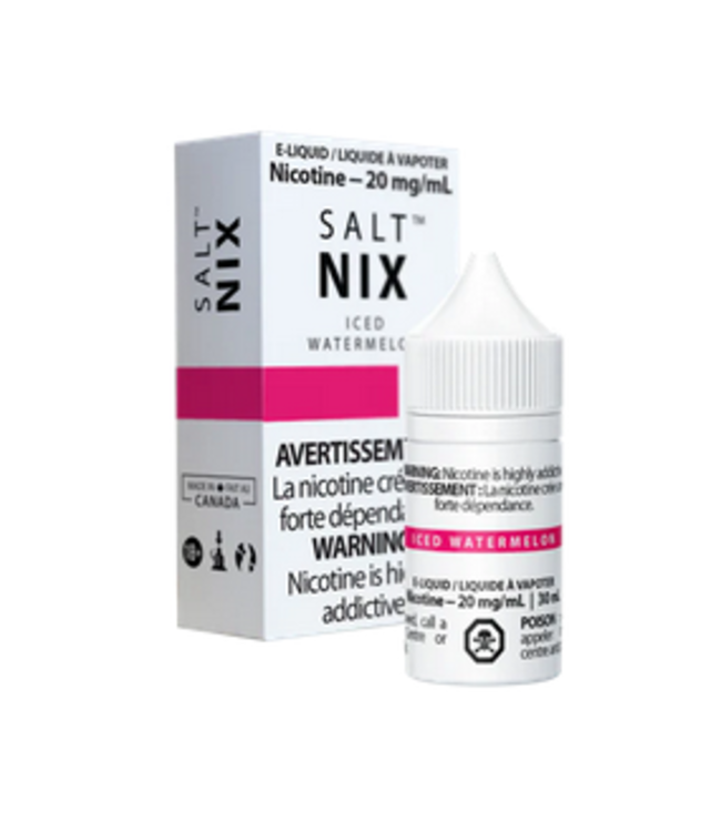 Salt Nix 30ml Salt Nix - Iced Watermelon