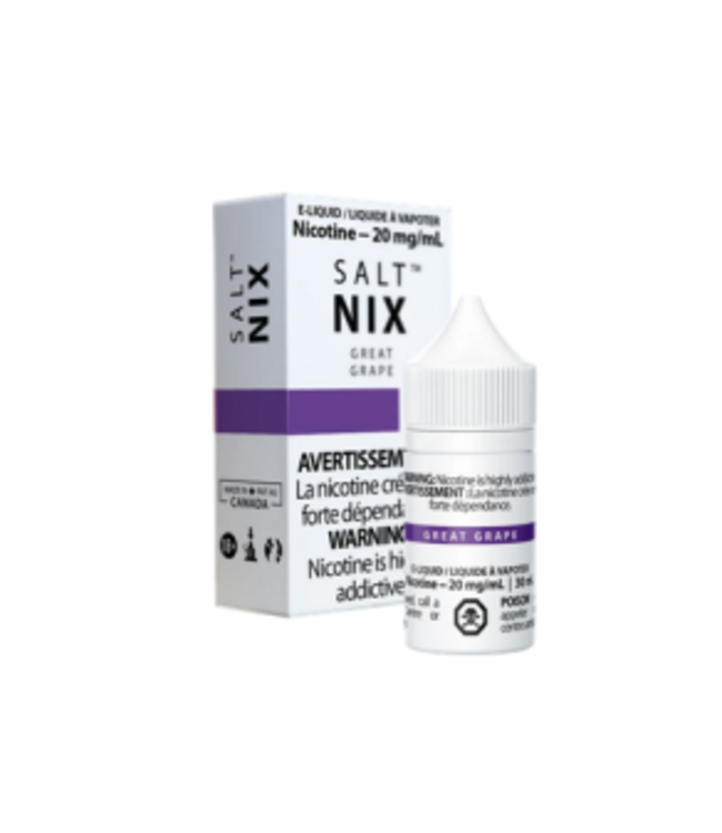 Salt Nix 30ml - Great Grape
