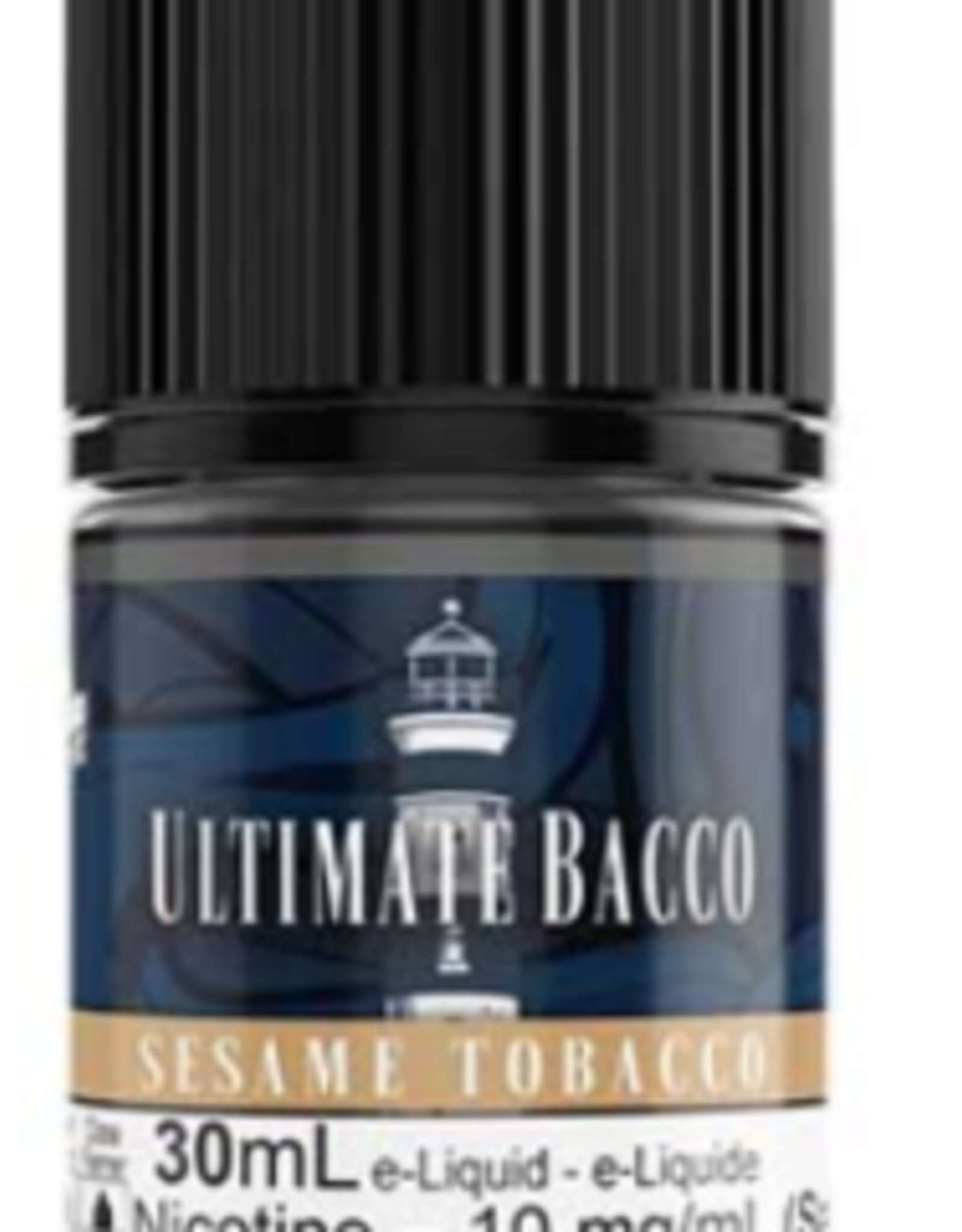 Ultimate Bacco EXCISE 30ml Ultimate Bacco Salt - Sesame