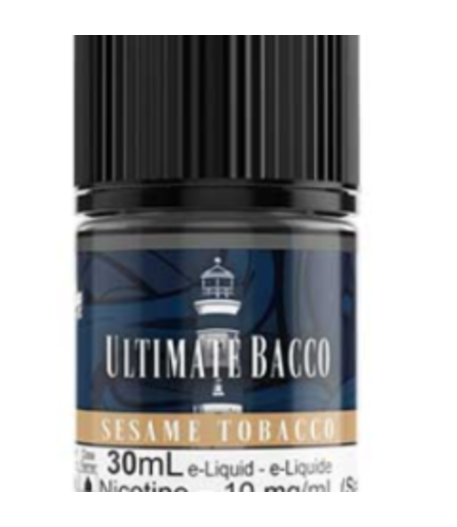 Ultimate Bacco Salt 30ml Salt - Sesame
