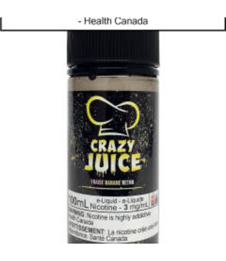 Crazy Juice Strawberry Banana