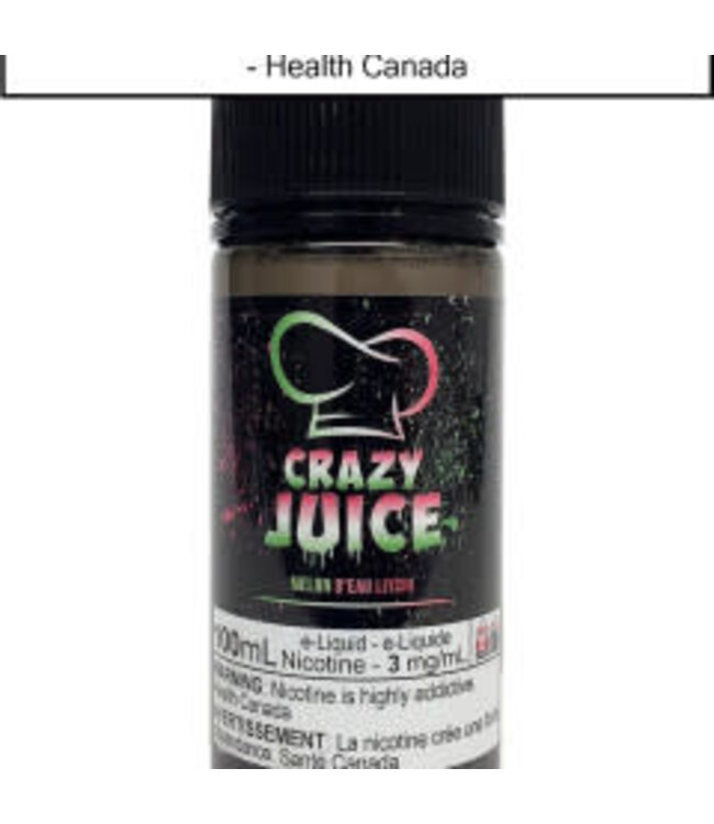 Crazy Juice 100ml - Watermelon Lychee