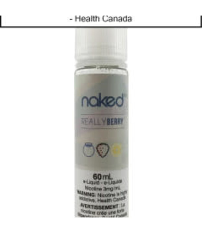Naked 100 60ml - Really Berry