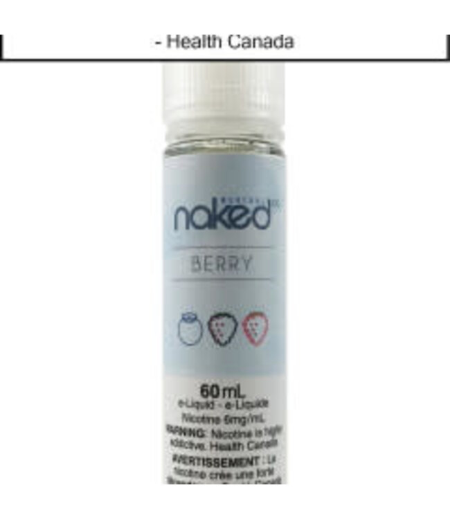 Naked 100 60ml - Menthol Berry