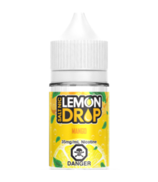 Lemon Drop 30ml Lemon Drop Salt - Mango Lemonade