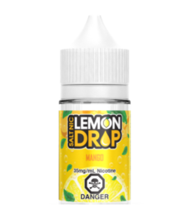 Lemon Drop Salt 30ml Salt - Mango Lemonade