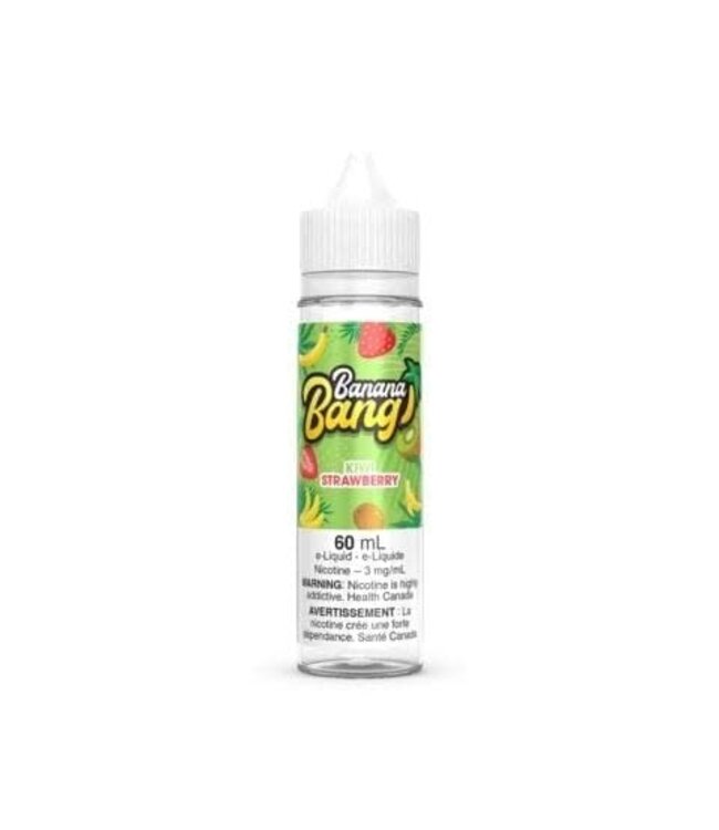 Banana Bang 60ml - Kiwi Strawberry