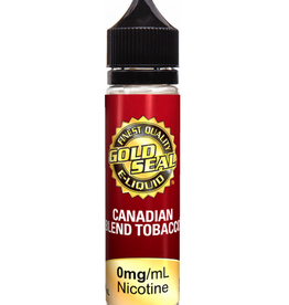 Gold Seal EXCISE 60ml Gold Seal - Canadian Blend Tobacco