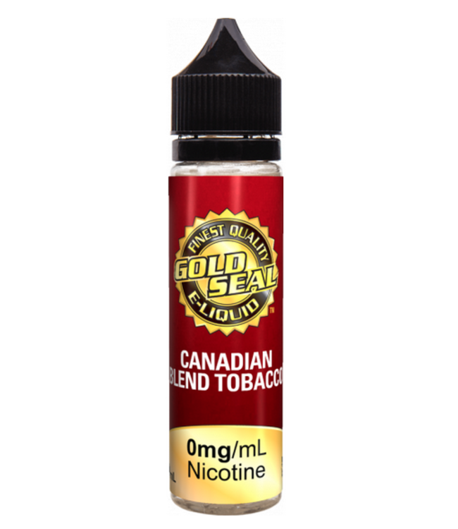 Gold Seal 60ml - Canadian Blend Tobacco
