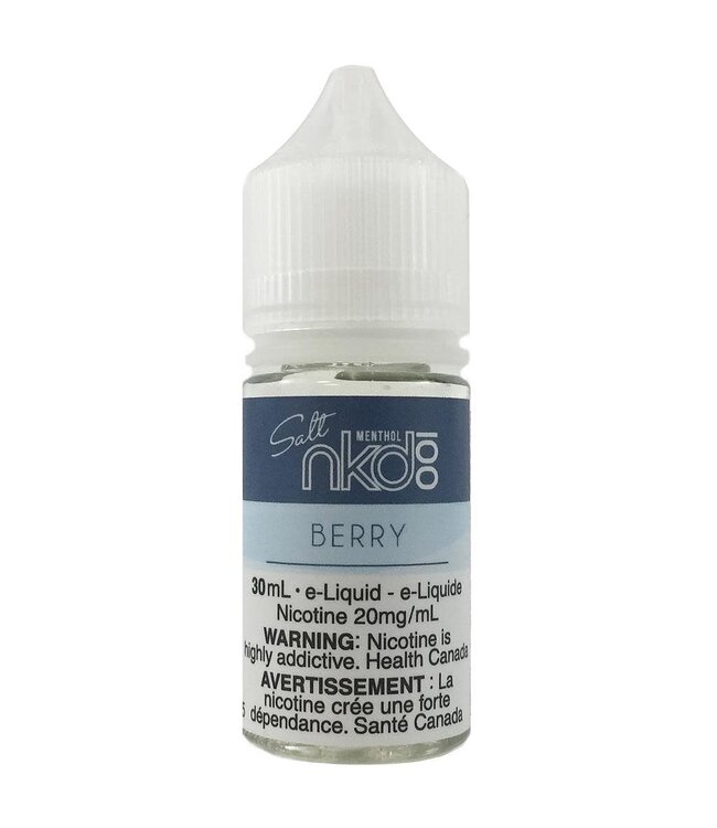 Naked 100 Salt 30ml Salt - Menthol Berry