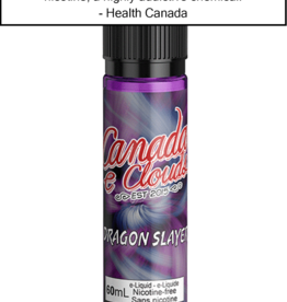 Canada EClouds EXCISE 60ml Canada EClouds - Dragon Slayer