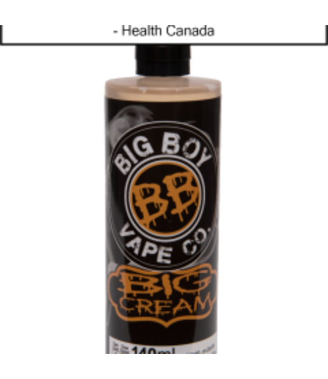 Big Boy 140ml - Big Cream