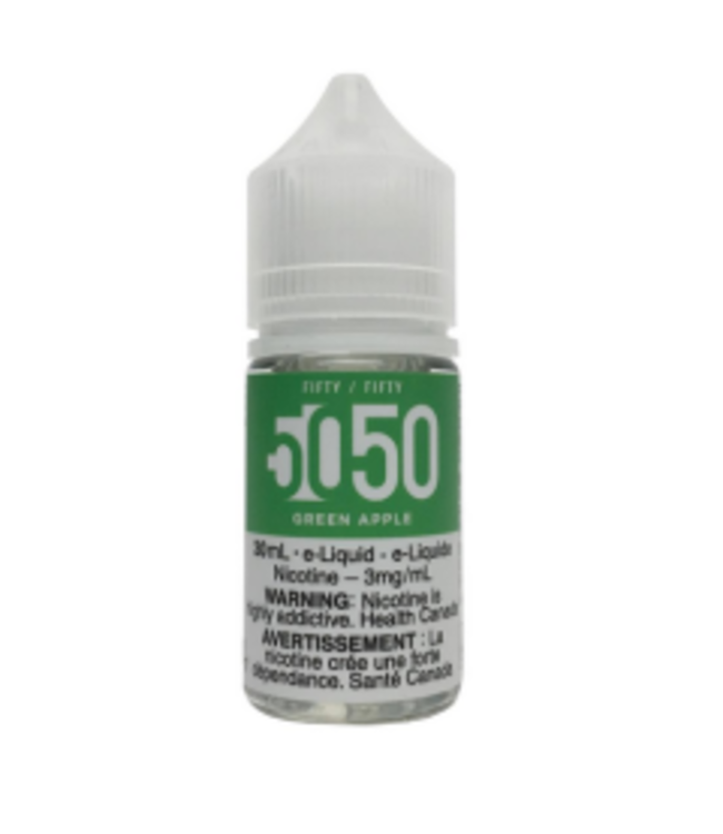 50/50 30ml - Green Apple