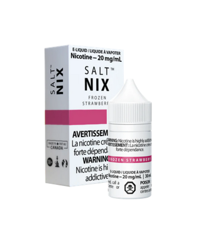 Salt Nix 30ml - Frozen Strawberry