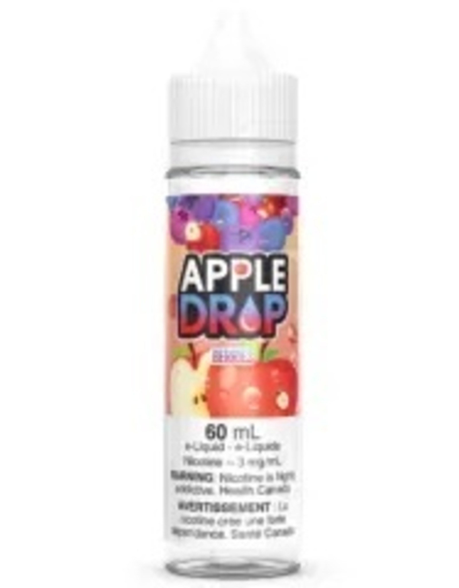 Apple Drop EXCISE 60ml Apple Drop - Apple Berries