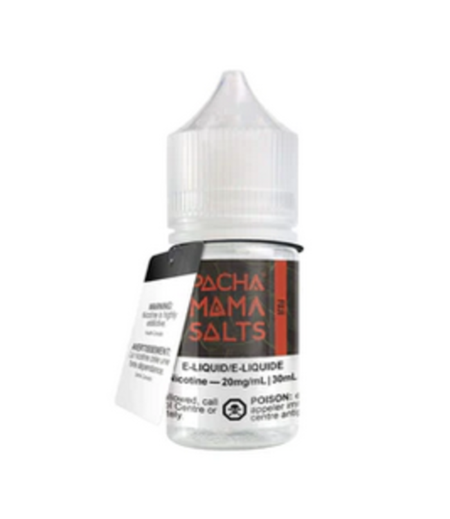 Pacha Mama Salt 30ml Salt - Fuji Apple Strawberry Nectarine