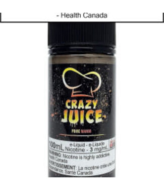 Crazy Juice Pear Mango