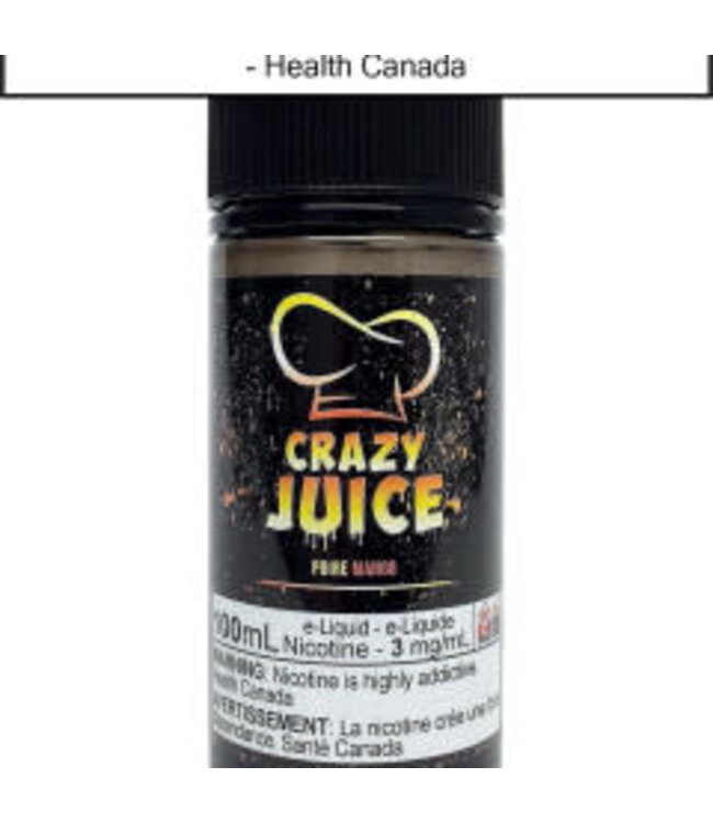 Crazy Juice 100ml Crazy Juice - Pear Mango