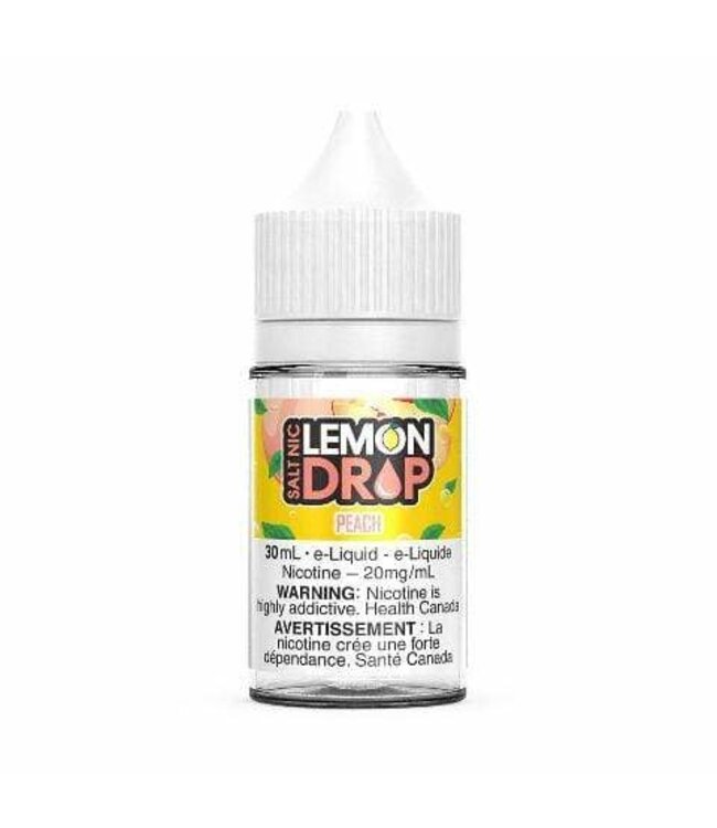 Lemon Drop Salt 30ml Salt - Peach Lemonade