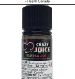 Crazy Juice EXCISE 30ml Crazy Juice Salt - Watermelon Lychee