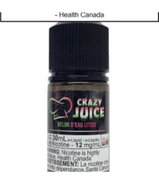 Crazy Juice Salt Watermelon Lychee