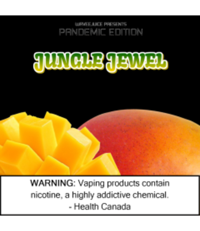 WAVEEJUICE Salt 30ml Salt - Pandemic Edition - Jungle Jewel