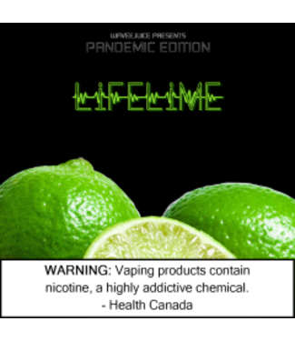 WAVEEJUICE EXCISE 100ml Waveejuice - Pandemic Edition - Lifelime