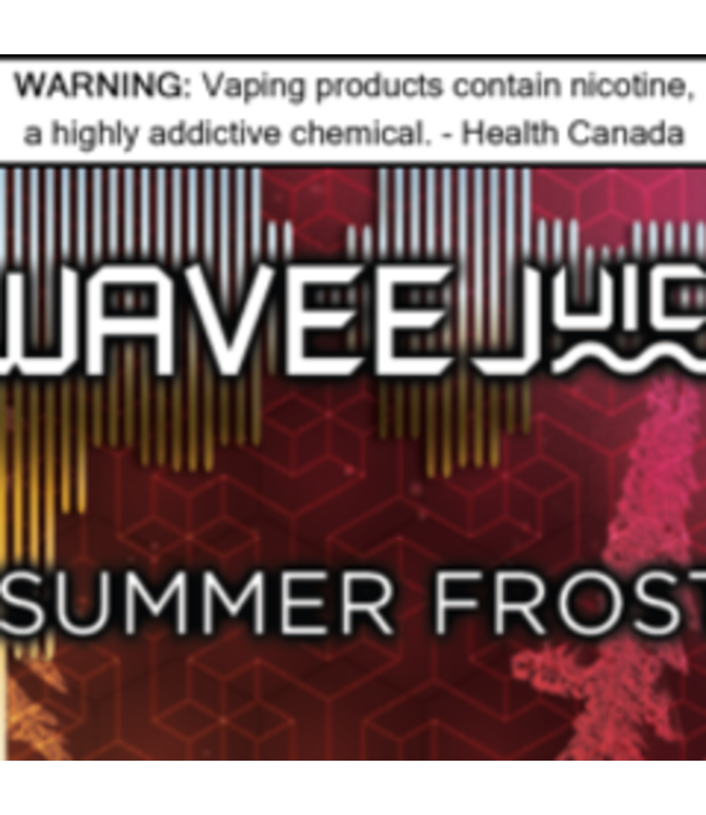 WAVEEJUICE 60ml - Summer Frost