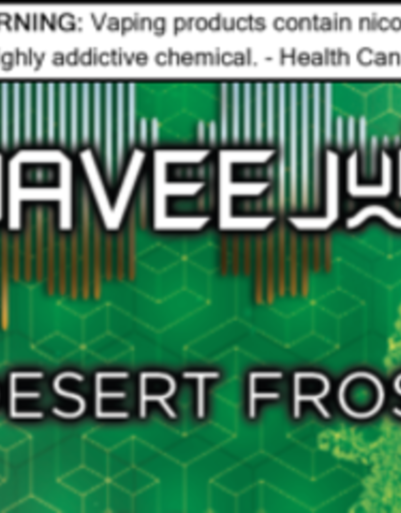 WAVEEJUICE EXCISE 60ml Waveejuice - Desert Frost