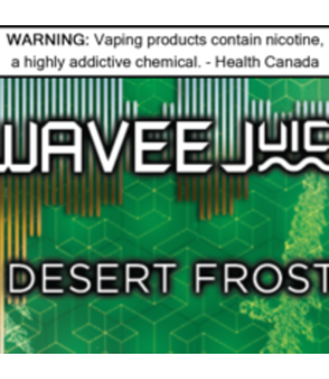 WAVEEJUICE 60ml  - Desert Frost