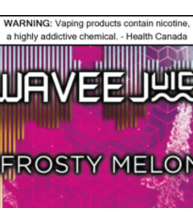 WAVEEJUICE 60ml - Frosty Melon