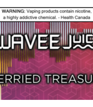 WAVEEJUICE 60ml Waveejuice - Berried Treasure