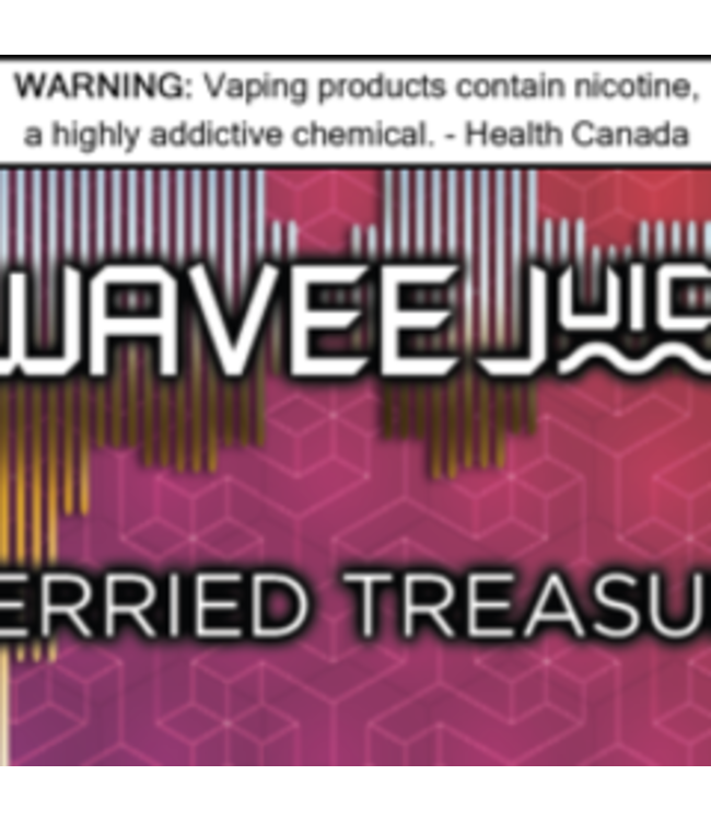 WAVEEJUICE 60ml - Berried Treasure