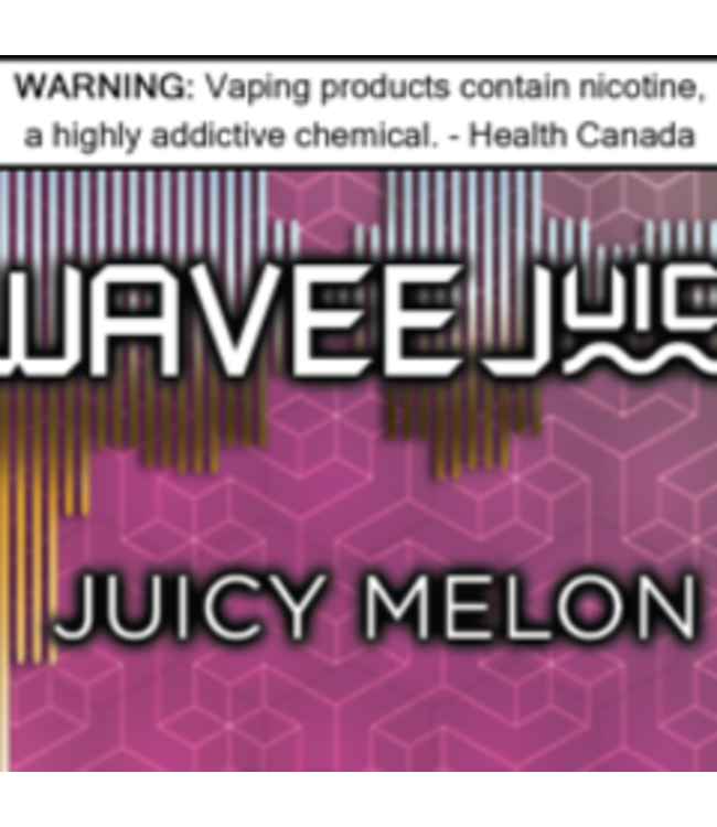 WAVEEJUICE 60ml - Juicy Melon