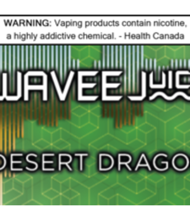 WAVEEJUICE 60ml - Desert Dragon