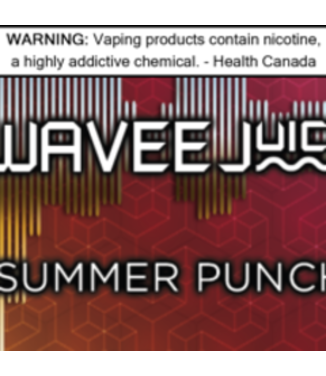 WAVEEJUICE 60ml - Summer Punch