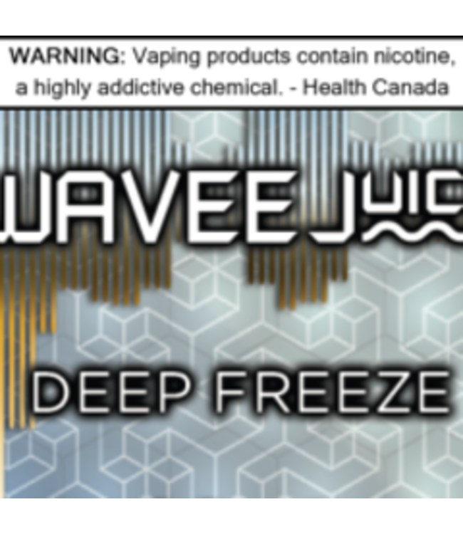 WAVEEJUICE 60ml - Deep Freeze