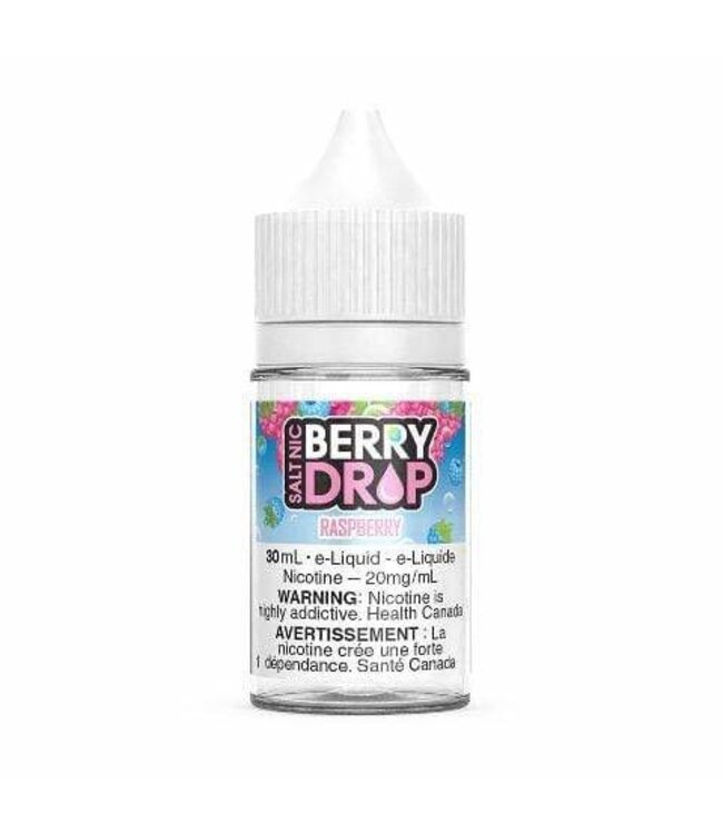 Berry Drop 30ml Berry Drop Salt - Raspberry