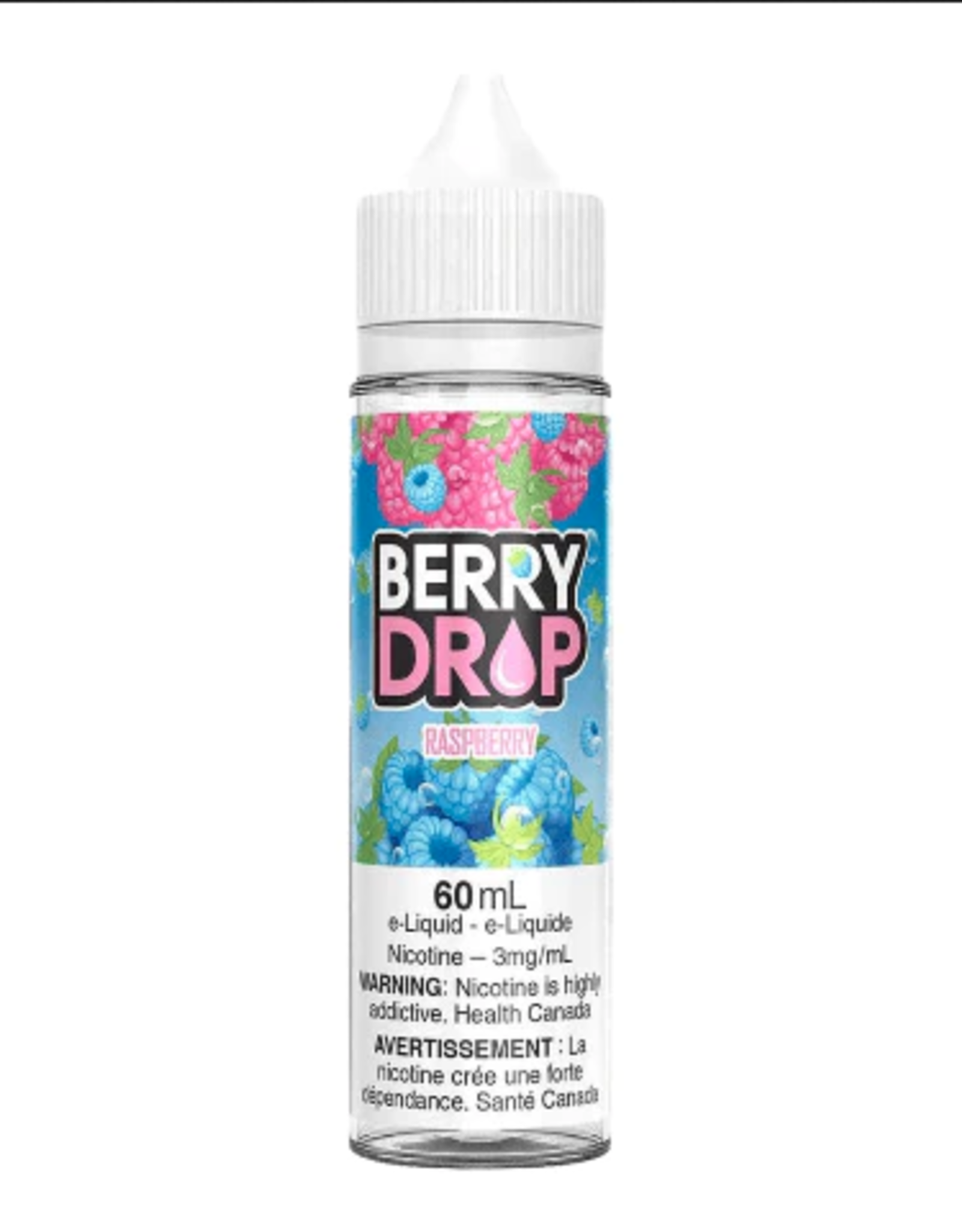 Berry Drop EXCISE 60ml Berry Drop - Raspberry
