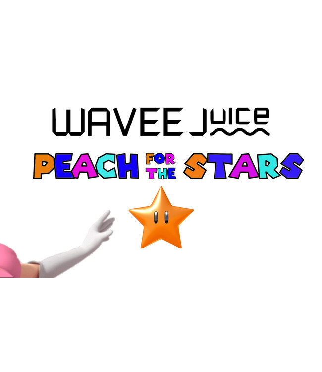 WAVEEJUICE 60ml 50/50 - Peach for the Stars