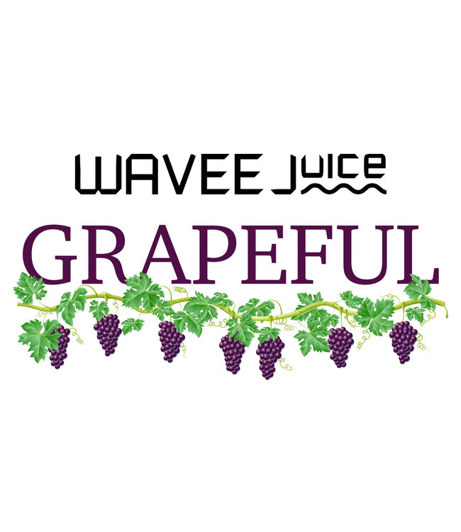 WAVEEJUICE 60ml 50/50 - Grapeful