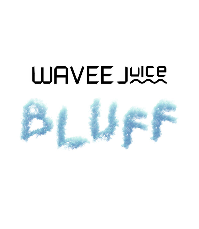 WAVEEJUICE 60ml Waveejuice 50/50 - Bluff