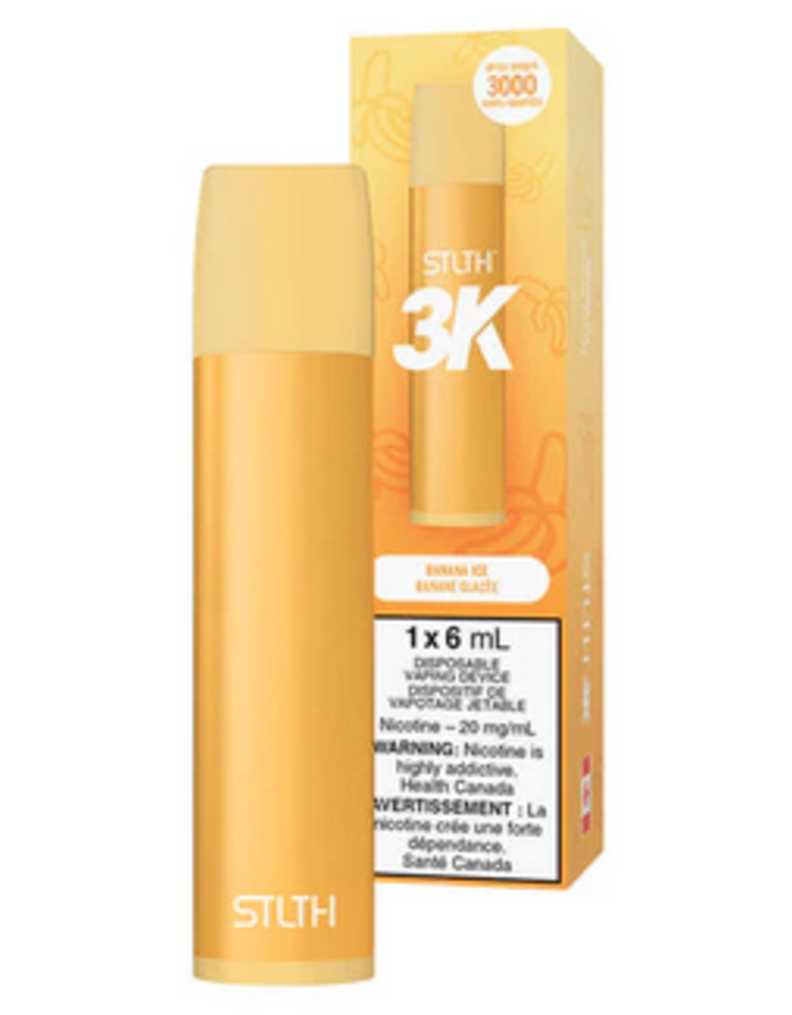 STLTH EXCISE STLTH 3K Disposable 3000 Puff (single)