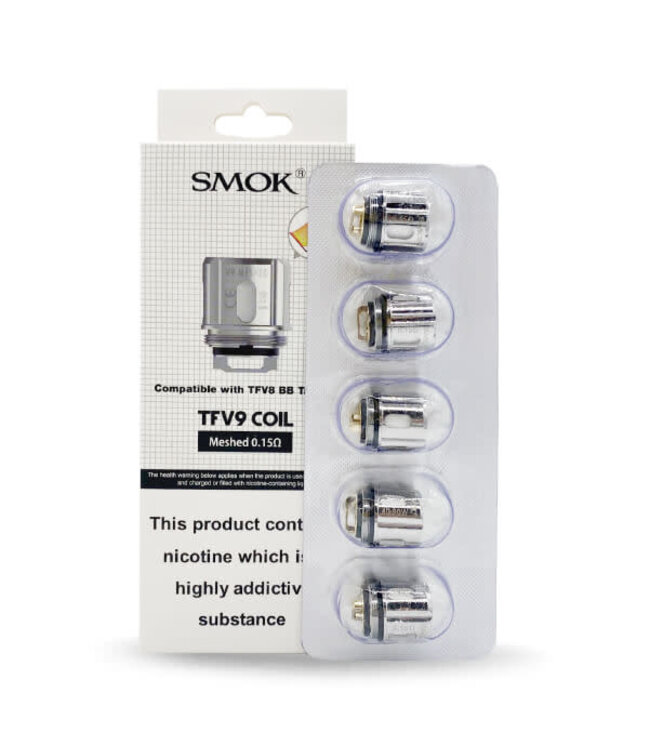 Smok Smok TFV9 BB Coils (one coil)
