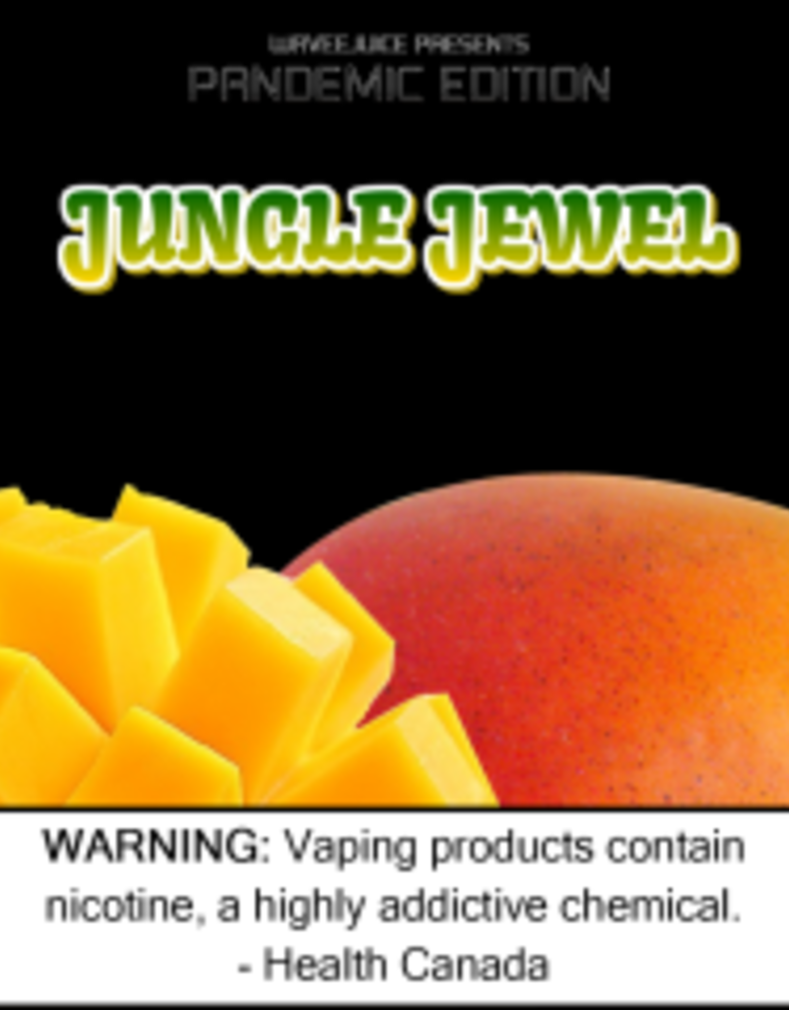 WAVEEJUICE EXCISE 30ml Waveejuice - Jungle Jewel