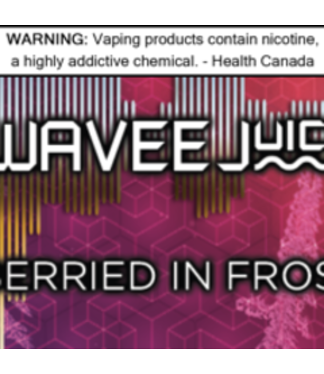 WAVEEJUICE EXCISE 30ml - Berried in Frost