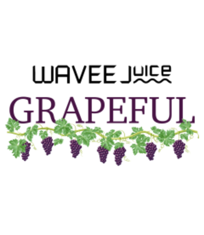 WAVEEJUICE 30ml 50/50 - Grapeful